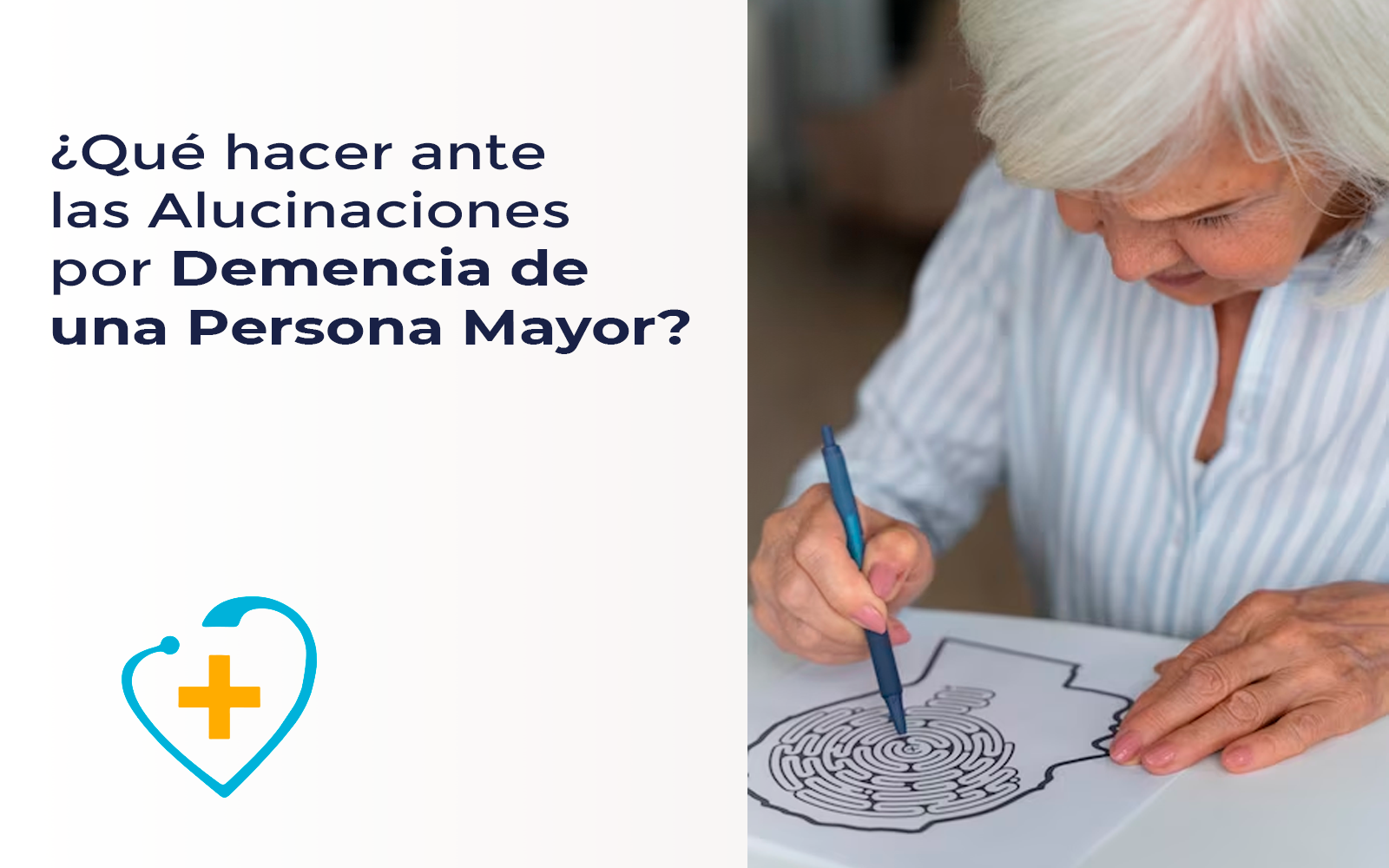 ¿Qué hacer ante las Alucinaciones por Demencia de una Persona Mayor?