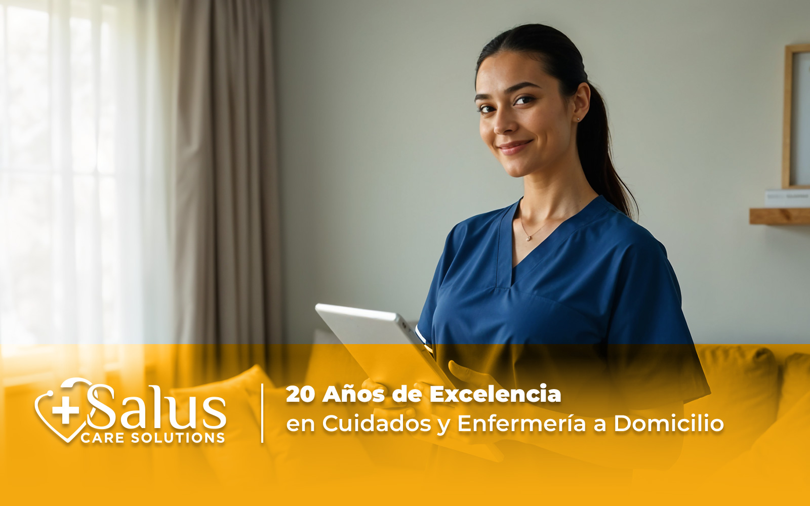 Salus Care Solutions: 20 Años de Excelencia en Cuidados y Enfermería a Domicilio
