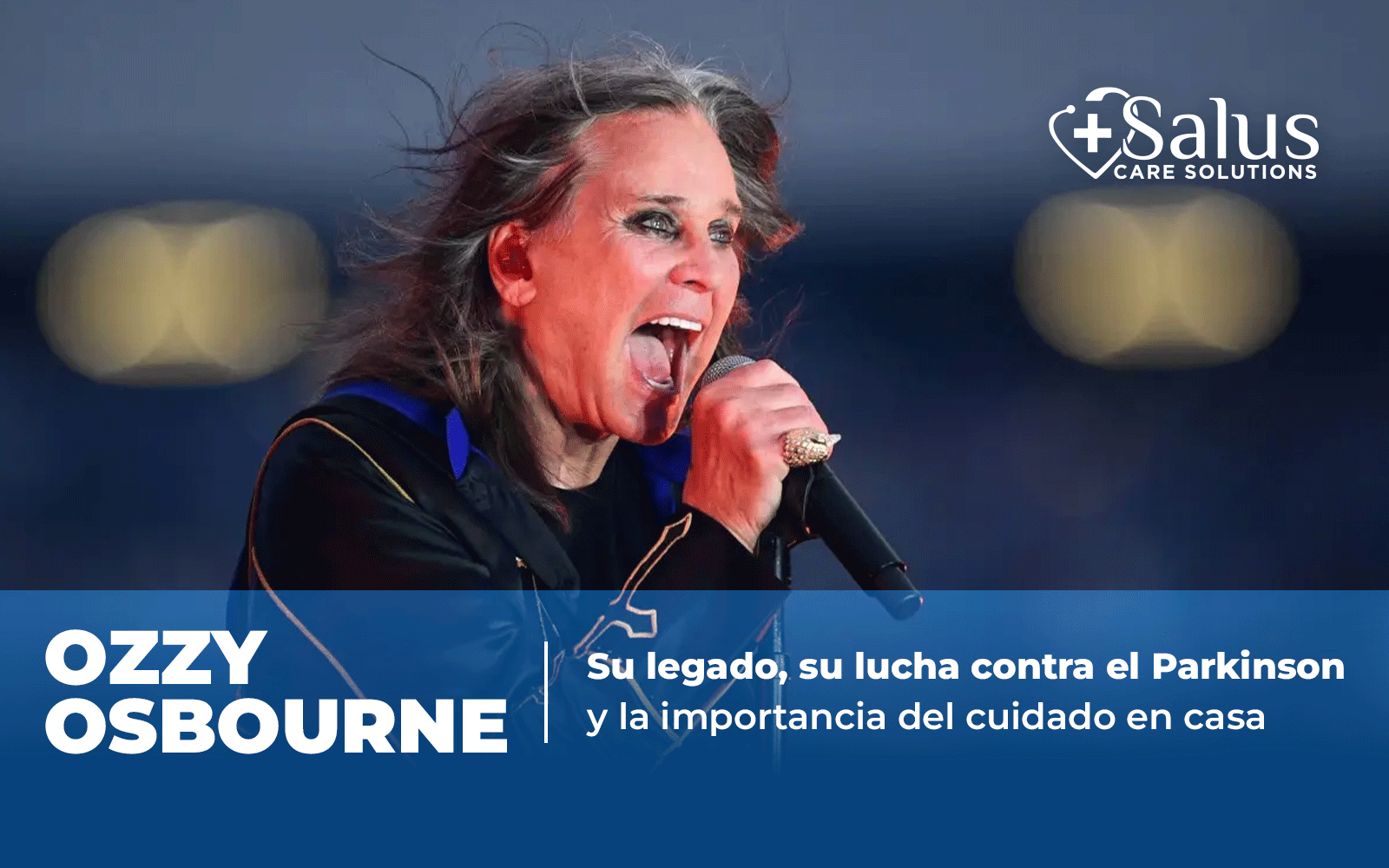 Ozzy Osbourne: su legado, su lucha contra el Parkinson y la importancia del cuidado en casa